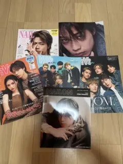 コムドット 雑誌 まとめ売り 7冊セット - メルカリ