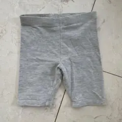 【新品未使用】H&M グレー 半ズボン ショートパンツ 80cm90cm 夏