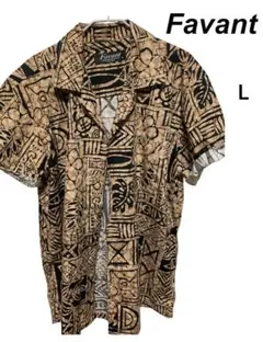 Favant アロハシャツ Lサイズのサムネイル