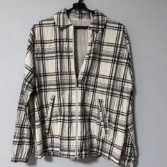 ZARA チェックシャツ