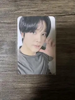 NCTDREAM mumo トレカ　ヘチャン