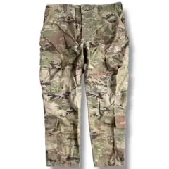 米軍実物 US ARMY マルチカム FR OCP カーゴパンツ L-Rのサムネイル