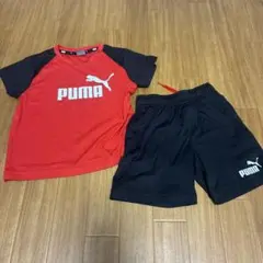 PUMA ジャージセット レッド/ブラック