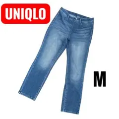 UNIQLO デニムパンツ Mサイズ スキニーパンツ　ストレッチ　ブルージーンズ