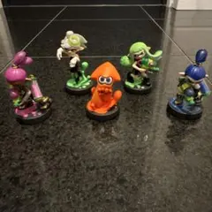 アミーボ5体セット