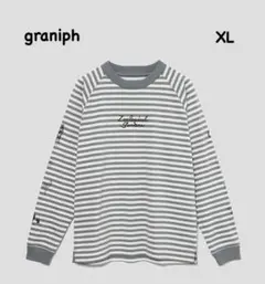 新品】searoomlynn♡ LogoマルチボーダールーズロンT ネイビー - メルカリ