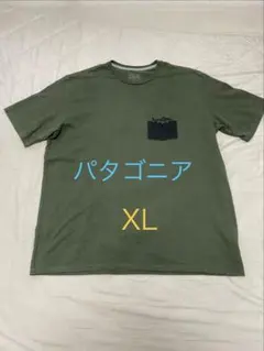【美品】PATAGONIA パタゴニア ポケットTシャツ XL