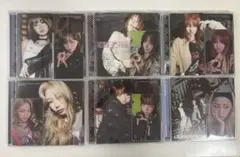 LE SSERAFIM DIFFERENT 通常版 ソロジャケット セット CD