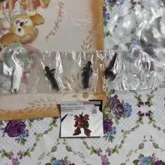 ガンダム　モビルスーツアンサンブル　武器セット　福岡