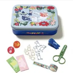 ムーミン付録　おしゃれな文具セット　おしゃれ手帖　2024年5月号