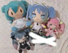 初音ミク ぬいぐるみ セットのサムネイル