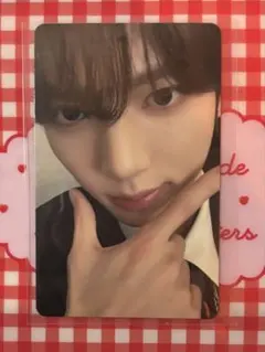 ZB1 ゼベワンユジンＦＣ会員会場限定 トレカ ZEROBASEONE