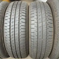 中古タイヤ2本セット！185/60R15 DL EC204 2025年製造① - メルカリ