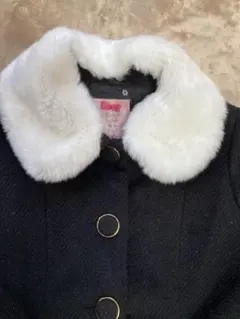 最終日値下げ！３連休限定！ 上品♡オシャレな黒コート♡オリンカリ