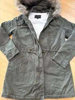 BANANA REPUBLIC モッズコート カーキ レディースXS