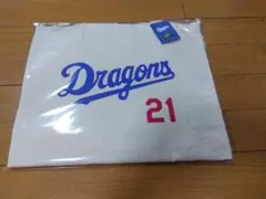 【新品未使用品】中日ドラゴンズ　金丸夢斗選手　ユニホームバッグ　トート