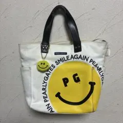 【PEARLY GATES】パーリーゲイツ　SMILE AGAINカートバッグ