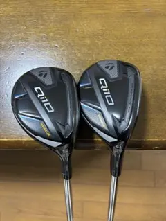 TaylorMade Qi10 レスキュー 2本セットアッタスMB HY75S - メルカリ