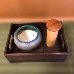 S570:時代物 煙草盆 火入れ 灰吹き付　当時物　ヴィンテージ S570:時代物 煙草盆 火入れ 灰吹き付 当時物 ヴィンテージ - メルカリ