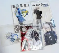 ブルーロック 凪誠士郎 アクスタ新品5点セット