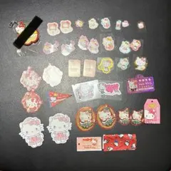 サンリオ ハローキティ ステッカー シール おすそわけ おすそ分け
