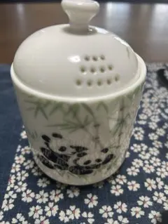 パンダデザイン 中国茶器セット　携帯