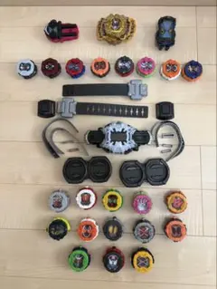 DXジクウドライバー＆ライドウォッチ26個 グランドジオウ ディケイド ゲイツ
