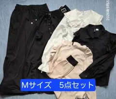 レディース トップス・ボトムス 5点セット Mサイズ