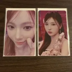 NiziU マユカ ハピドロ F賞 トレカ フォトカード AB セット ④