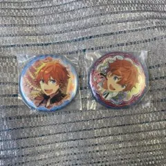 あんさんぶるスターズ 明星スバル カプセル 缶バッジ カプ缶 あんスタ