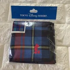 東京ディズニーリゾート ミッキー ミニタオル チェック柄