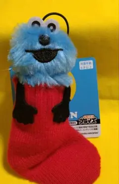 パペットスンスン　すっぽりソックスマスコット