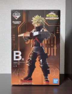 僕のヒーローアカデミア ワールドヒーローズミッション 爆豪勝己 B賞 フィギュア