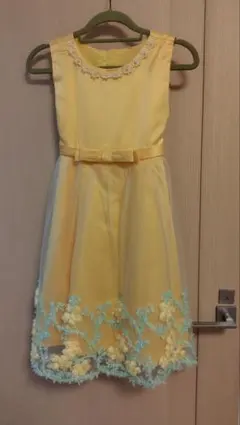 ✿黄色のドレス✿