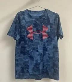 Under Armour カモフラージュ Tシャツ YMD キッズ130 中古品