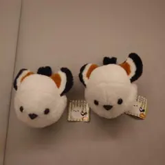 ふくふくシマエナガ　ぬいぐるみのサムネイル