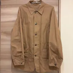 UNIQLO U ベージュ オーバーサイズ　コート