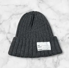 グレーニット帽UNITEDARROWS GREEN LABEL RELAXING