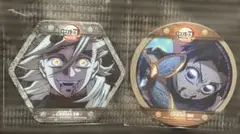 【新品】非売品コースター ufotableシネマ　徳島限定ドリンク　童磨　しのぶ