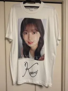 櫻坂46 山崎天 松田里奈 小林由依 直筆 サイン入り Tシャツ ENCORE 櫻坂46 山崎天 松田里奈 小林由依 直筆 サイン入り Tシャツ ENCORE