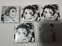 鬼滅の刃 ダイニング お楽しみくじ 台本表紙イラストスクエア缶バッジ 竈門