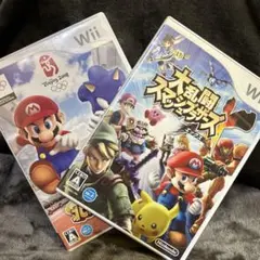 任天堂 Wii マリオ&ソニック北京オリンピック 大乱闘スマッシュブラザーズ X