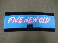 【美品】FIVE NEW OLD 「5 will give you 10」タオル