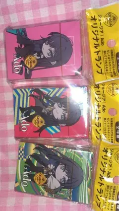 ジョージア Ado オリジナルトランプ