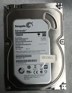 【送料無料】 Seagate Barracuda 1TB ST1000DM003
