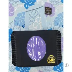 ツイステッドワンダーランド プレミアム窓付きバッグ オクタヴィネル寮 ①