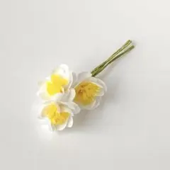 065_ハナカンザシのブローチ_布花アクセサリー