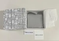 COMME des GARÇONS コンパクト財布 L字ファスナー 値下げ⭕️