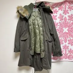 G*O様 【週末セール】CDG　ALPHA　モッズコート　コムデギャルソン　M リアル軍物コラボ コムデギャルソン×アルファ モッズコート