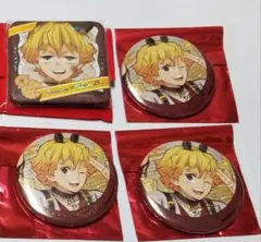 鬼滅の刃 我妻善逸 バレンタイン 午年 干支2026 缶バッジ ufotable